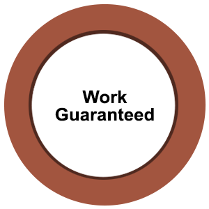 work-guaranteed-badge
